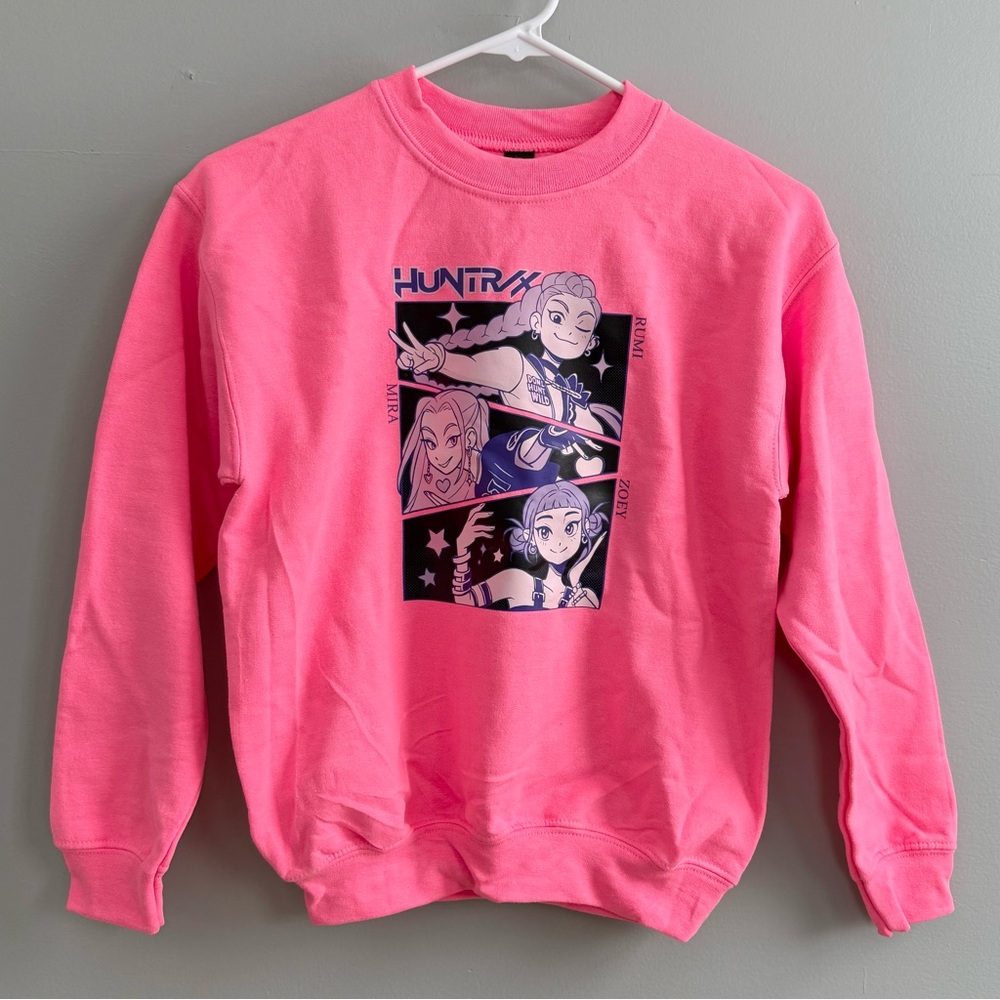 K-Pop Demon Hunters sweatshirt